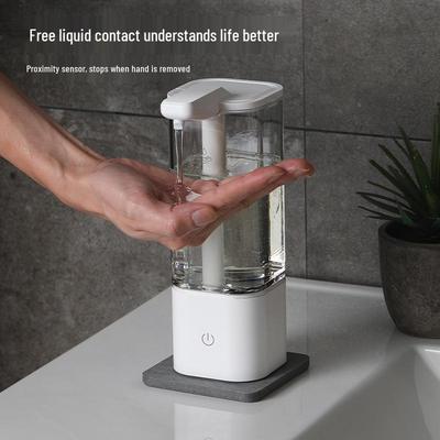 Dispenser Sapone Smart Senza Contatto 2024 con Rilevamento Automatico per Sapone per Piatti, Sapone per le Mani, Bagnoschiuma e Shampoo