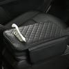 Car Armrest Cushion Cover Center Console Mat Storage Pad Interior Accessories