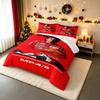 Ayrton Senna MP4/6 Renn-Bettwäsche-Set (1 Bettbezug, 2 Kissenbezüge, Bettdecke nicht enthalten) für Spielzimmer Man Cave Dekoration, Formel 1 Legende Kunstdruck