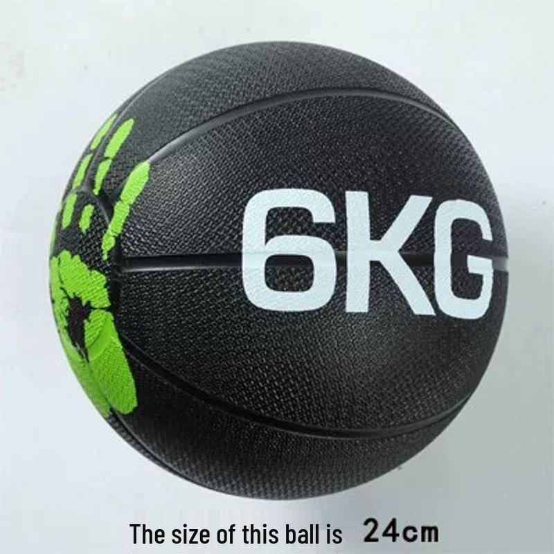 Solid Rubber Medicine Ball
