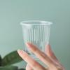CHAHUA Disposable Clear Plastic Drinking Cups
