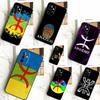 Amazigh Berber Flagge Hülle für Samsung Galaxy A55 A35 A15 A14 A34 A54 A73 A53 A33 A23 A13 A12 A32 A52 A51 Abdeckung
