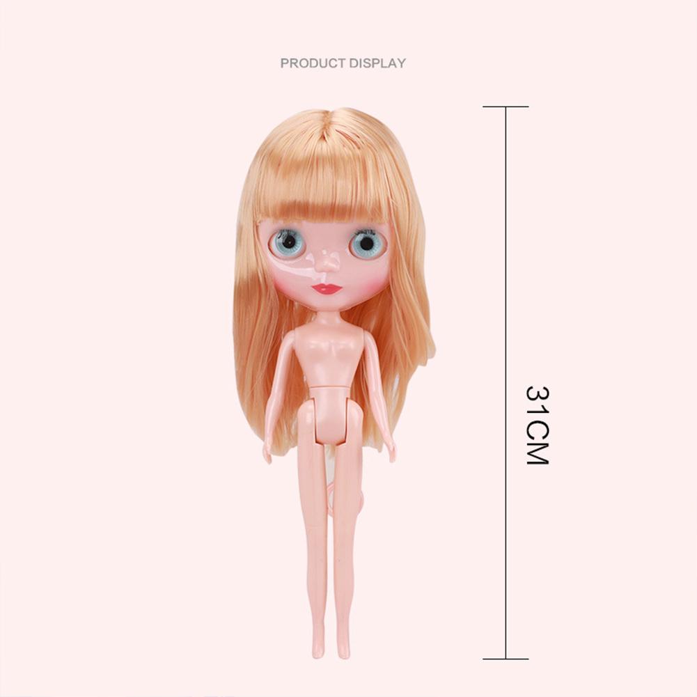 Vinyl Doll Lifelike Soft Silicone Dolls With Removeable Joints Body Make-up Princess