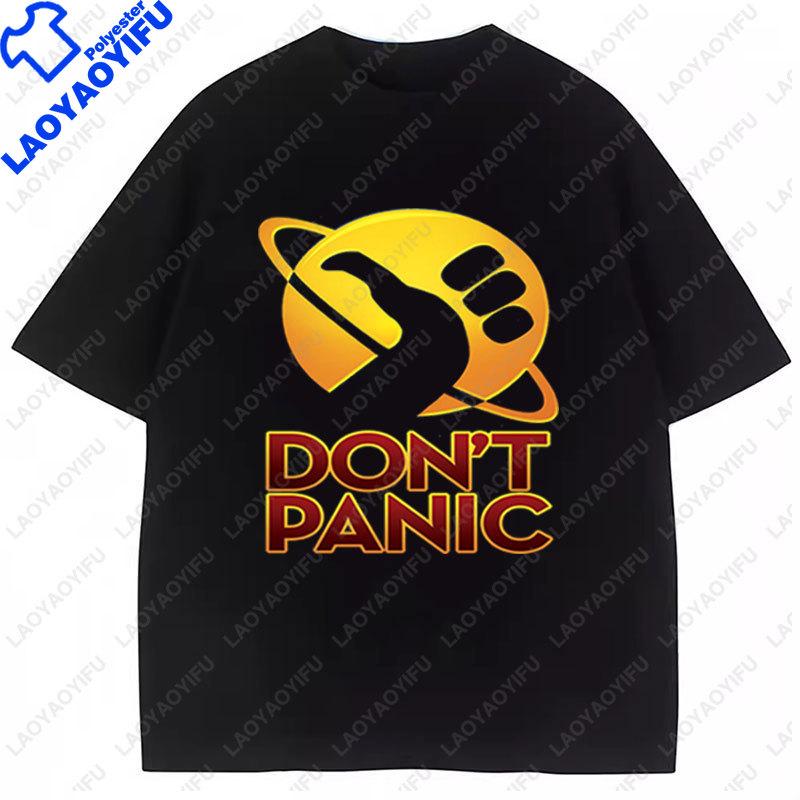 42 Life Universe Everything Camisetas 42 Science Fiction Space Funny Summer Polyester Short Sleeved Graphic T Shirts Unisexs Top