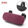 1/2Pcs Soft Armrest Cushion Pp Sponge Foam Home/Office Chair Arm Rest Covers Computer Gaming Elbow Cushion Removable Washable