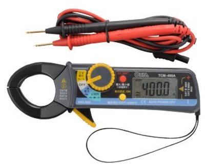 Cyfrowy miernik cęgowy TCM-400A