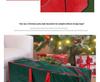 Waterproof & Moisture-Proof Christmas Tree Storage Bag for 7-9ft Artificial Trees