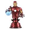 Figurine - marvel - iron man bust - résine - échelle 1/7 - 15 cm