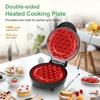 Non-Stick Griddle, Hong Kong Egg Waffle Maker, Perfect for Creative Ice Cream Desserts
