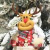 Christmas Dancing Dolls: Old Man, Snowman, Reindeer, Bear, Cloth Art Tree Ornaments, Accessories