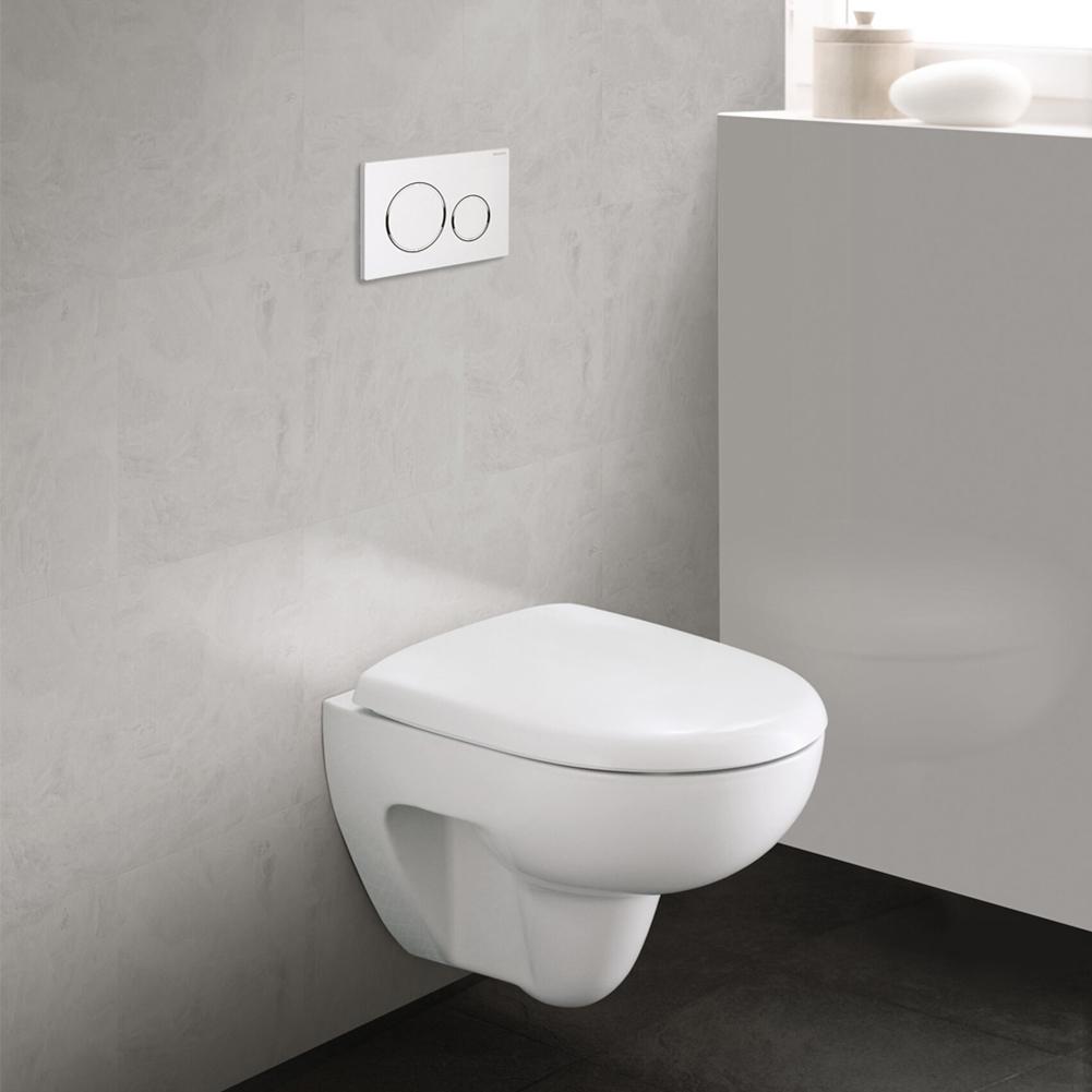 For Geberit Sigma20 White Dual Flush Plate 115.882.KJ.1