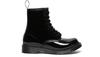 Boots Schwarz 1460 Mono