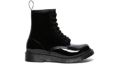 Boots Schwarz 1460 Mono