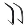 1 Pair Car Rear Bumper Wind Knife Left Right Glossy Carbon Fiber Rear Bumper Spoiler Replacement for Kia Stinger 2018 to 2025