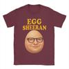 Mens Egg Sheeran T Shirt  100 Cotton Clothing Amazing Short Sleeve Round Collar Tee Shirt Gift Idea TShirt