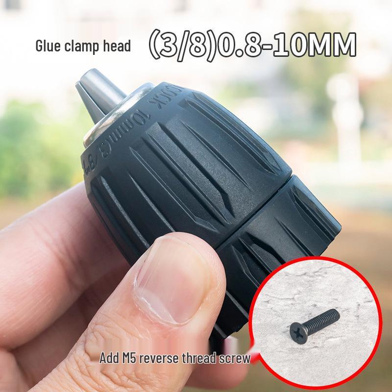 Universal Self-Locking Ratchet Drill Chuck Wrench for Power Tools