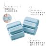 MIVIOS Power Ankle Set of Soft and Highly for Hip Leg Thigh and Weight and Strength Ice Blue Weights, 0.5kg, 2, Stretchy, Lifting, Sculpting,