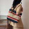 Straw Shoulder Bag for Women Large Capacity Summer Beach Bag Woven Hobo Bag Crossbody Bag for Travel Holiday Shopping
