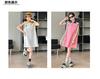 Girls' Summer Dress, New Style, Girls' Summer Dopamine Outfit, Girls' Summer Dress, POLO Skirt, Thin Version