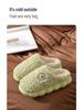 Women's Warm Non-Slip Fluffy Slippers - Autumn & Winter 2024 Collection