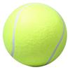 9.5 Inch Dog Tennis Ball Giant Pet Toys Big Inflatable Tennis Ball Dog Chewing Toy Giant Tennis Ball Pet Dog Interactive Toys