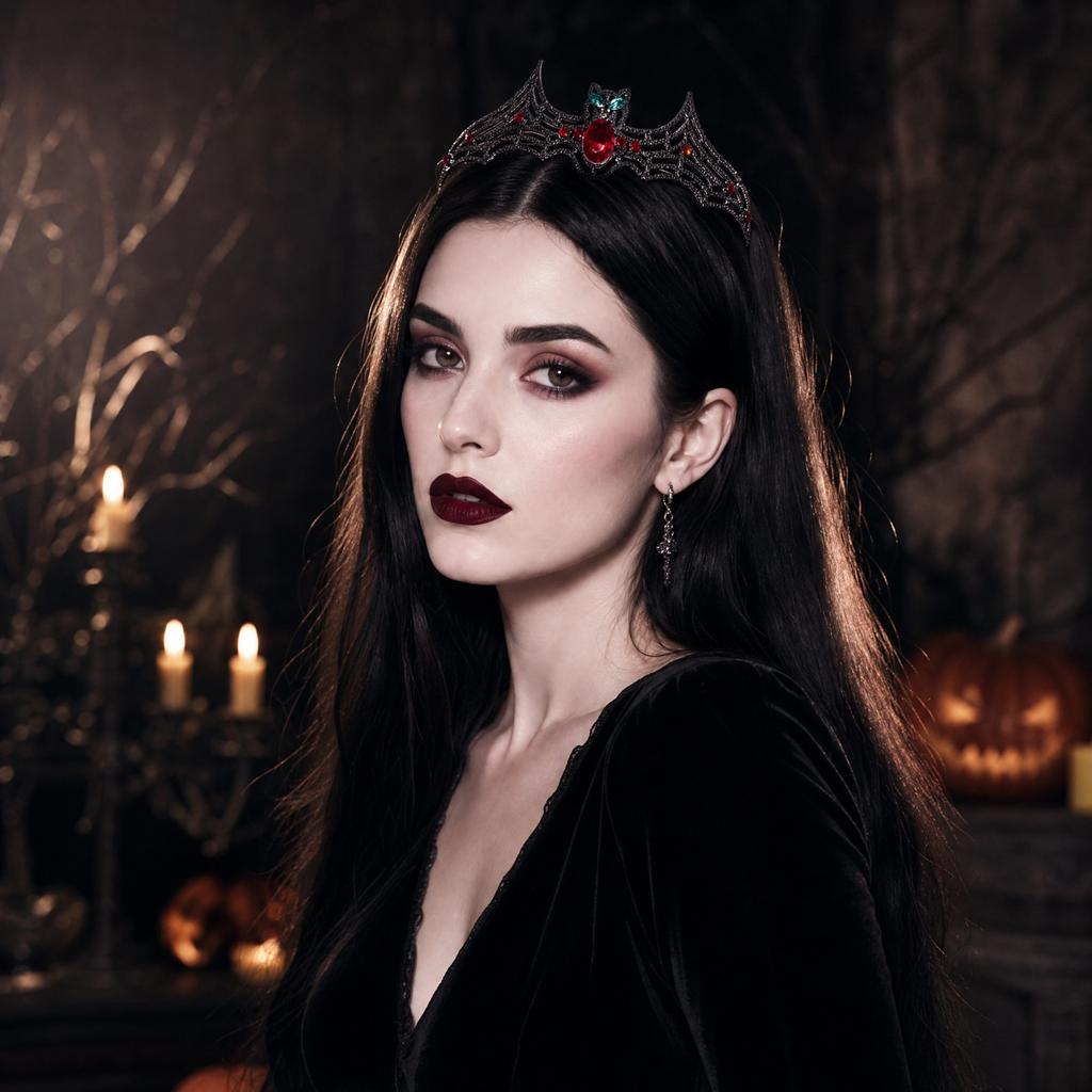 Headband 3D Versatile Halloween Dark Holiday Hair Accessory for Men and Women