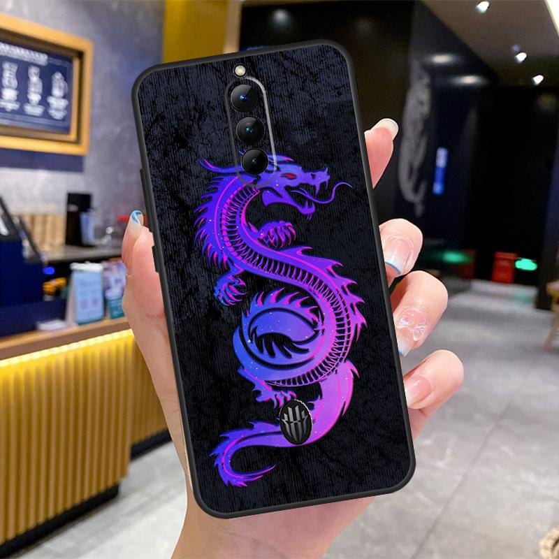 

Чохол Дракон Темна Тема Для Nubia Red Magic 6S 7S Pro 6 7 8 9 10 Pro 5G 6R RedMagic 8S 9S 8 9 10 Pro Plus For Red Magic 8 Pro