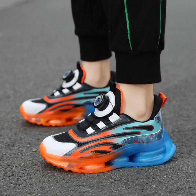 

Детская обувь Dragon Captain, спортивная обувь для мальчиков и повседневная обувь, модная обувь с мягкой дышащей подошвой для детей и подростков среднего возраста