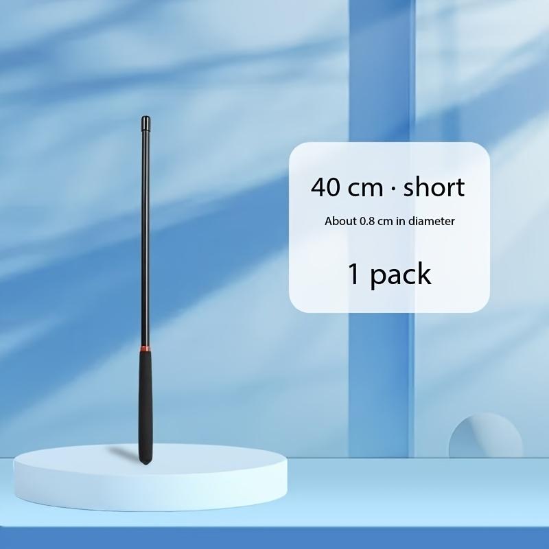 

1 шт. Черная смоляная хлыст для дрессировки собак с ручкой - Идеально подходит для средних пород и активного отдыха, Идеальный подарок для владельцев домашних животных 40 cm / 15.74 in