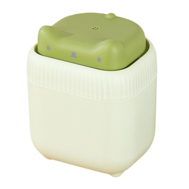 Charm Katzenform Seifenspender mit Druckfunktion Spülmittelbehälter für einfache Reinigung, Wartung und einfache Anwendung