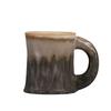 Retro Kiln Change Glaze Art Contrasting Ceramic Cup Household Mug Office Coffee Cup Large Capacity