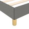 Vidaxl Bed Frame Without Mattress, Dark Gray, 160X200 Cm, Upholstered