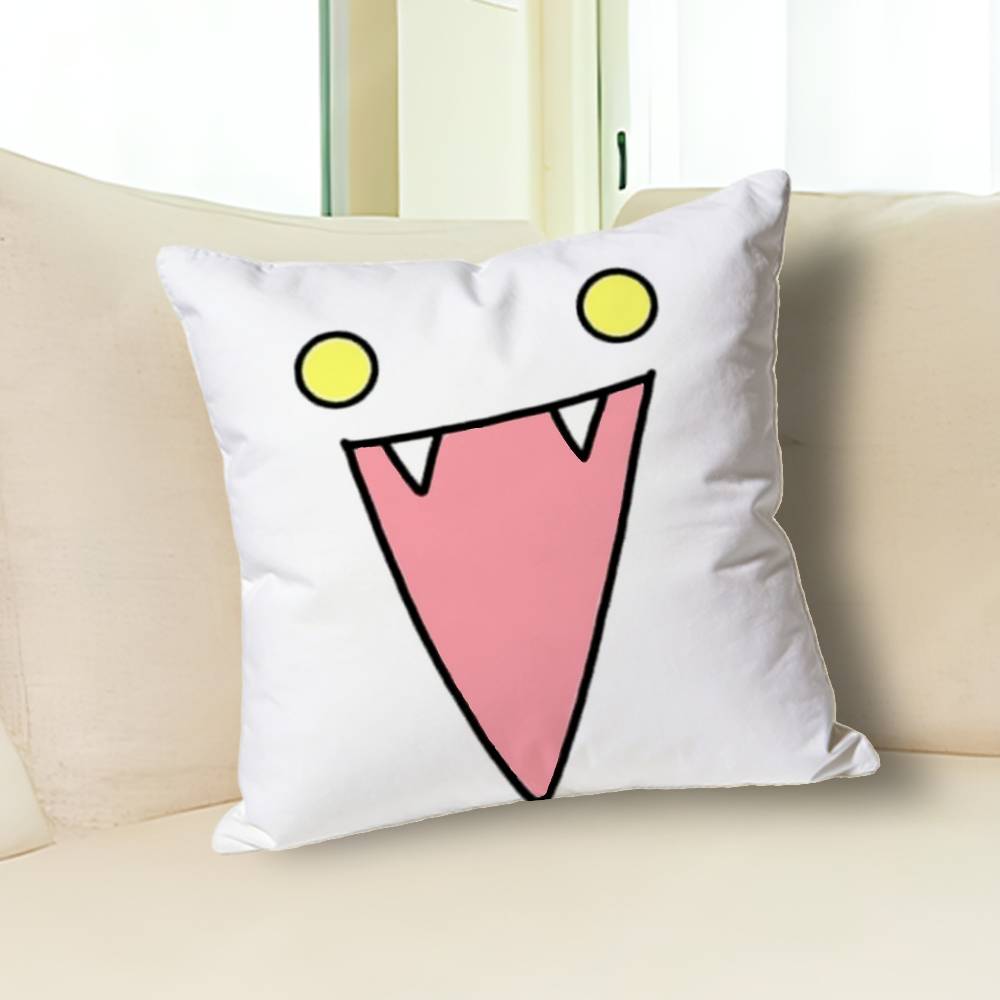 Lightsaber BL Manhwa Pillow Cases for Bedroom Living Room Sofa Home Decor Polyester Cushion Cover with Zipper