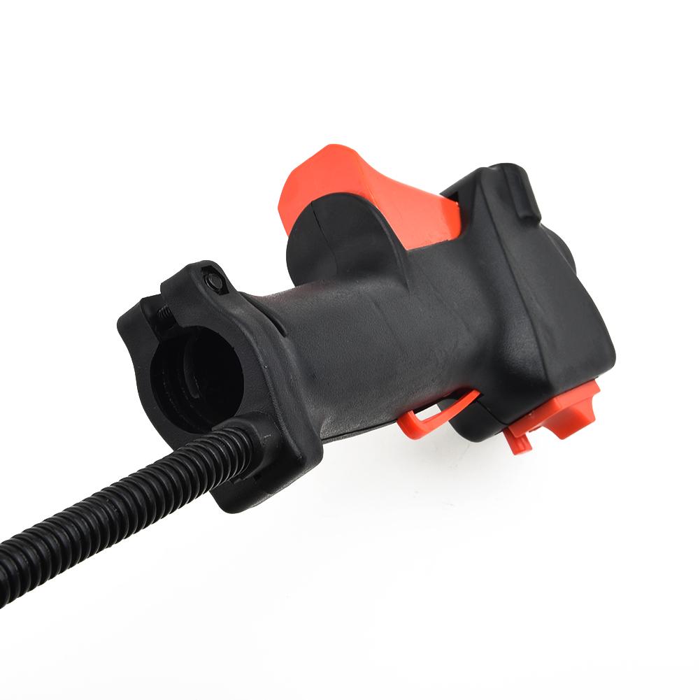 

Throttle Cable Handle with Trigger On Off Kill Switch for 26mm Pipe Multi Tool Brush Cutter with Wiring for Safe Use China Mainland