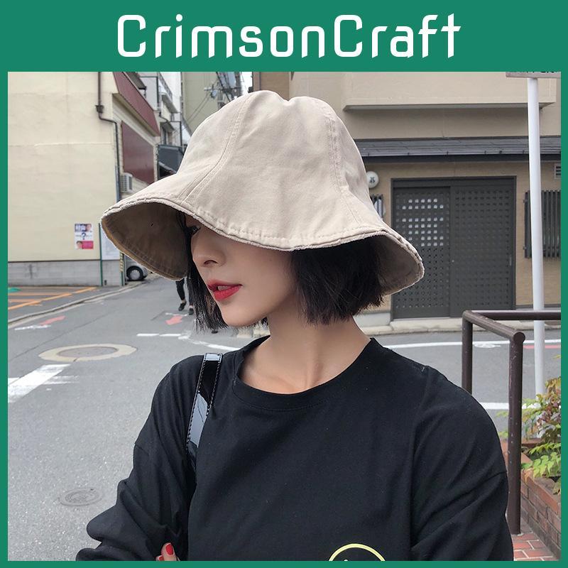 Beige Chic Fisherman Hat With Wide Brim Perfect For Summer Sunshade And Protection Sun