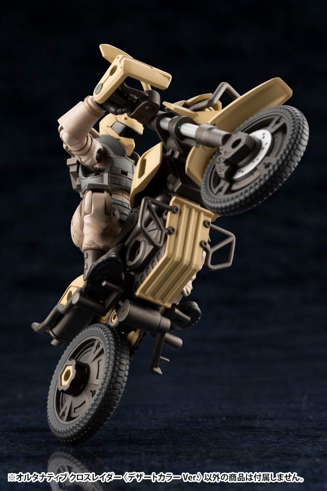 Kotobukiya Hexa Gear Alternative Cross Raider Color 100mm In Scale Plastic Model (Desert Ver.) - Approx. Length, 1/24 Kit.