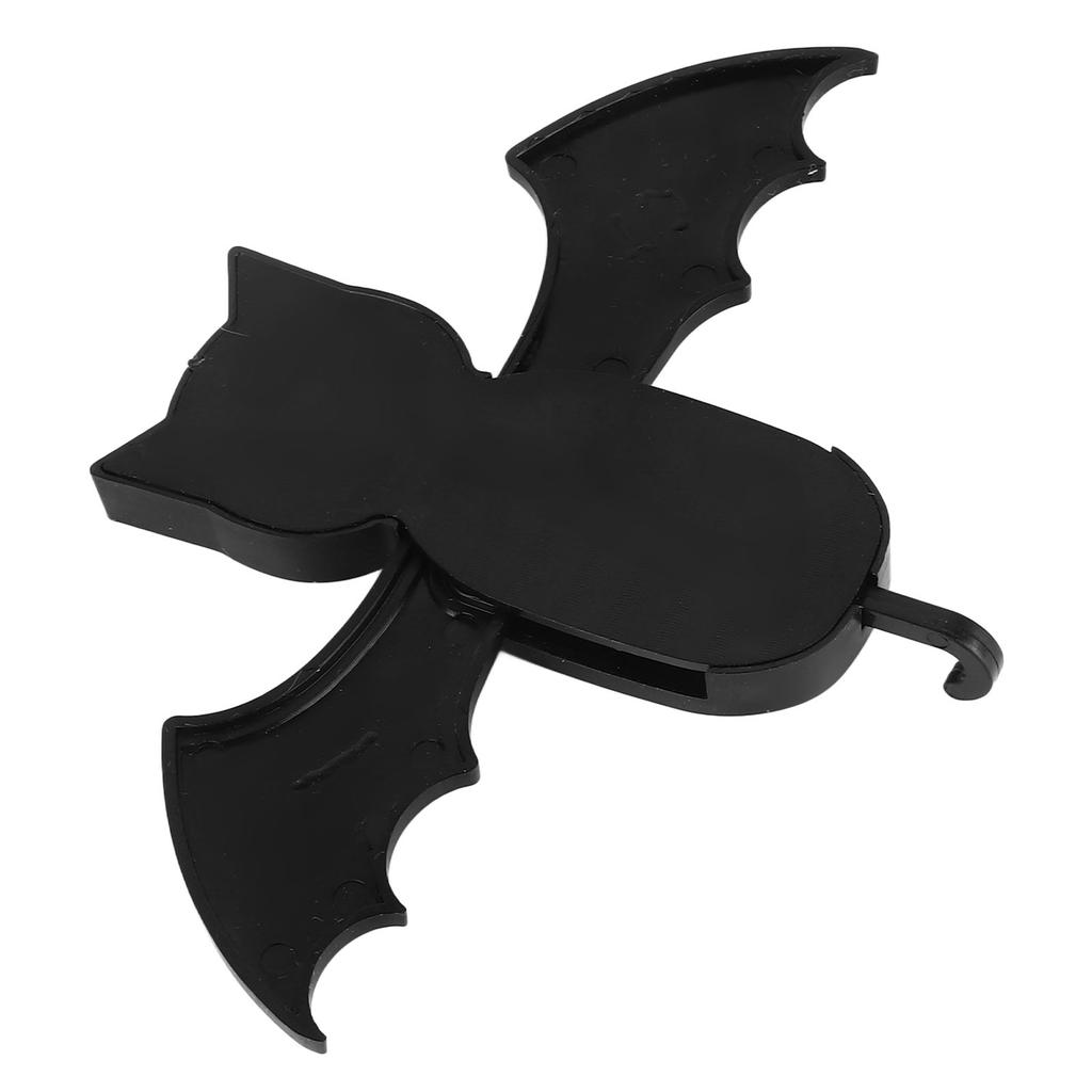 Nástěnný držák na klíče Roztomilý tvar netopýra Multifunkční Rozšiřitelný Samolepicí háčky na klíče pro domácí dekoraci