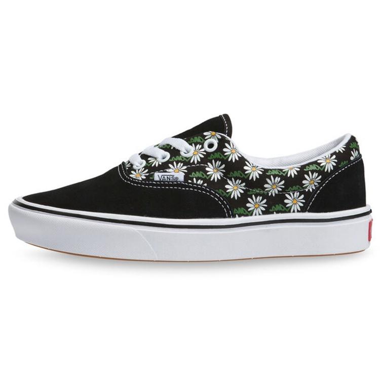 Vans Comfycush Era  Scribble Flower - Daisy Black  Men s VN0A3WM949K EU 36.5