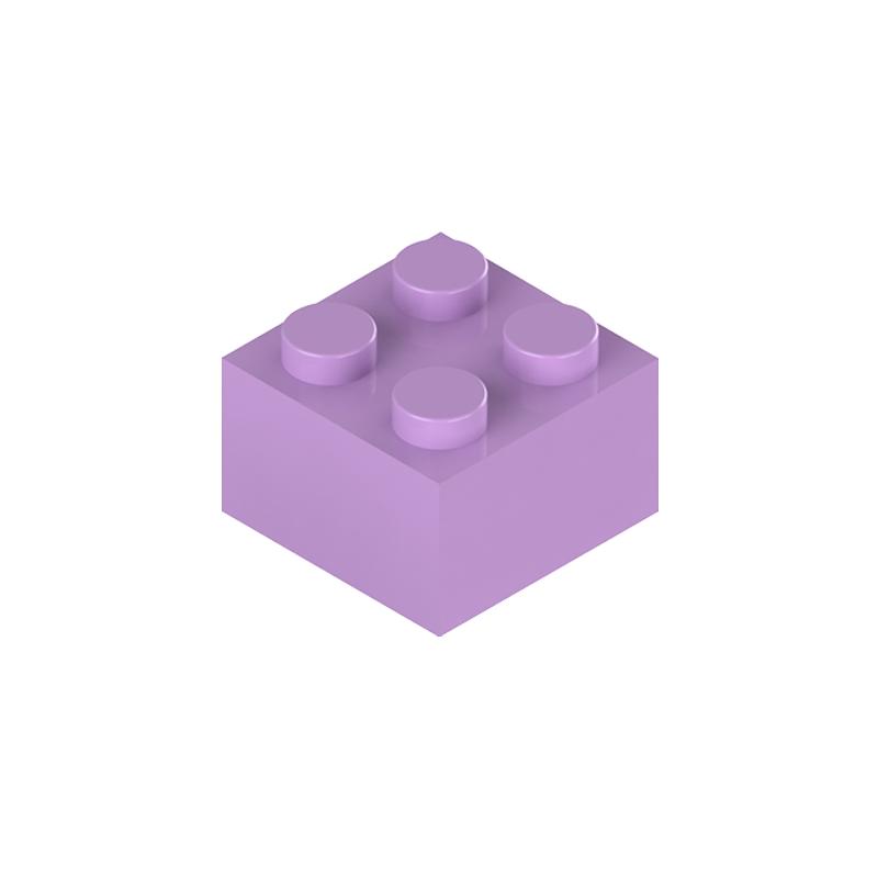 2x2 Building Blocks 250-1000 Pieces Multiple Color Choices Creativity MOC Compatible with Legoing Classic 3003 Thick Bricks Toys