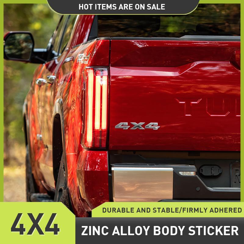 For Dodge 4X4 Car Tag For Jeep Off-road Vehicle Tag P Big Cut Modified Car Sticker 3D Stereoscopic Decorative Watch