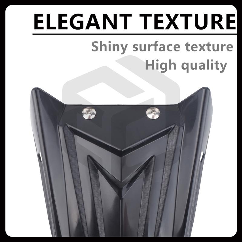 Motorcycle Front Fender for HONDA Cross Cub 110 / CC110 / Mudguard Water Baffle Bracket  Accessories