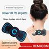 Smart Mini Cervical Pulse Neck and Shoulder Massager Patch