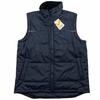 European and American Single Men Autumn and Winter Cotton Padded Windproof Waterproof Outdoor Waistcoat Loose plus Size Workwear Waistcoat
