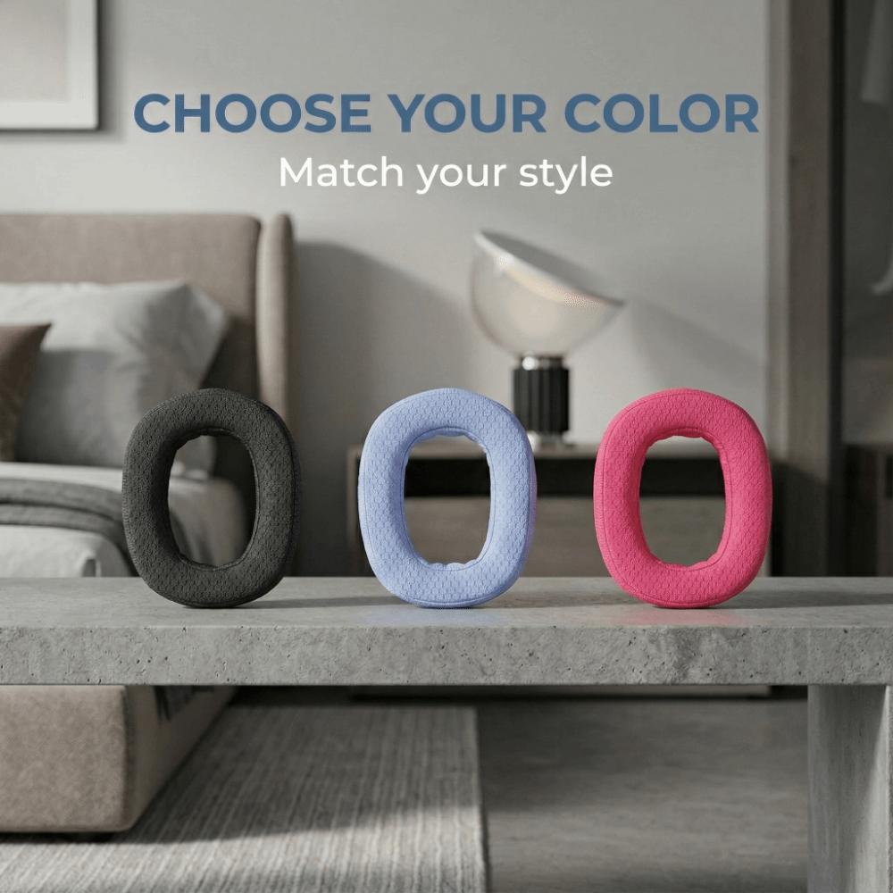 Breathable Mesh Replacement Ear Pads for Logitech G435 LIGHTSPEED Gaming Headphones