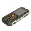 Senior Cellphone 2G 2.6in Ultrathin 16800mAh High Volume Elderly Mobile Phone With Charging Line for Calling