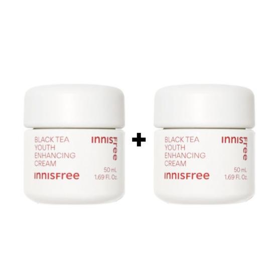 [Innisfree] Black Tea Youth Enhancing Cream 50ml