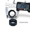 6 ks Náhradních utahovacích matic pro 17mm kulové klouby v držácích do vozidla, magnetických držácích a bezdrátových nabíječkách