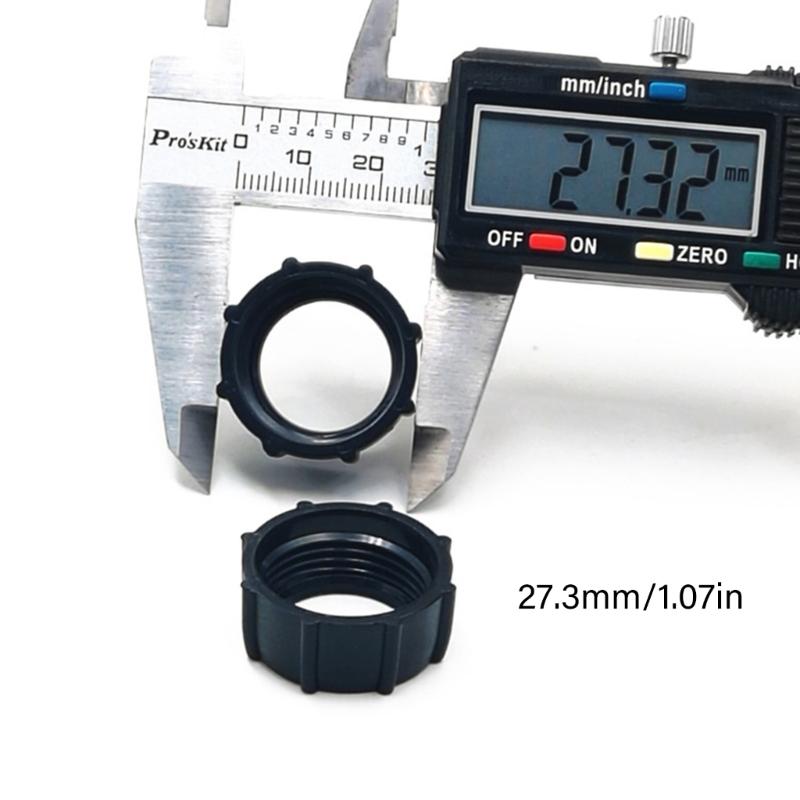 6 ks Náhradních utahovacích matic pro 17mm kulové klouby v držácích do vozidla, magnetických držácích a bezdrátových nabíječkách