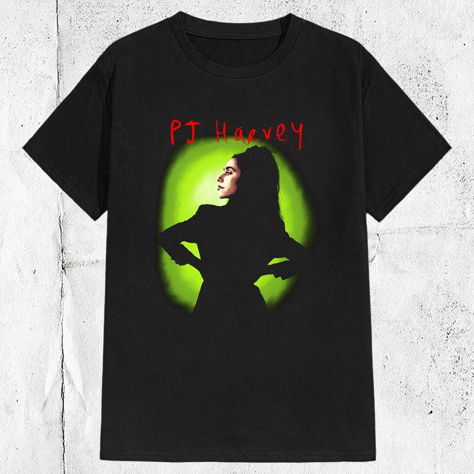 80s 90s Pj Harvey Singer Band T shirt S