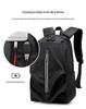 Feisha Polyester Simple Backpack: Korean Style for Students, Travel & Leisure